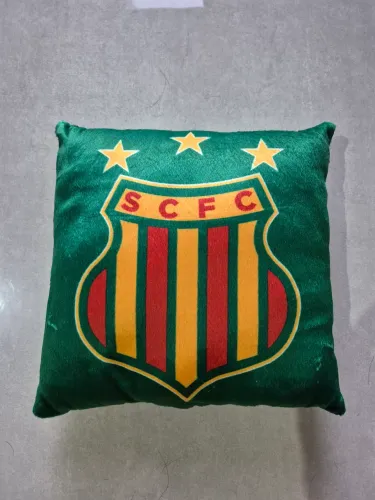 Almofada Sampaio Corrêa Apeluciada 35 x 35 cm
