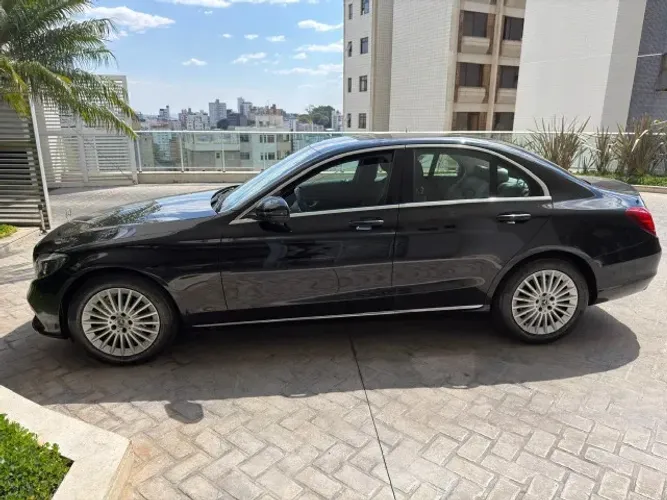 Mercedes-Benz C-180 CGI Exc. 1.6/1.6 Flex TB 16V Aut. 2018