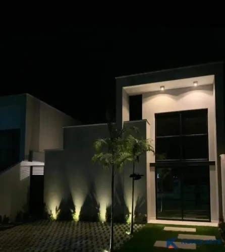 CASA 100% MOBILIADA - 2/4 (1 Suíte) no Cond. Villa Fiori | Bairro SIM - Av. Sossego
