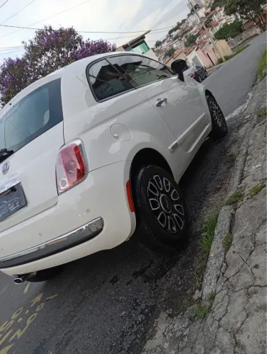 Fiat 500 Lounge AIR 1.4/ 1.4 Flex 16V Aut. 2012