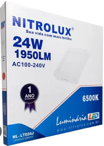 PAINEL LED 24w
