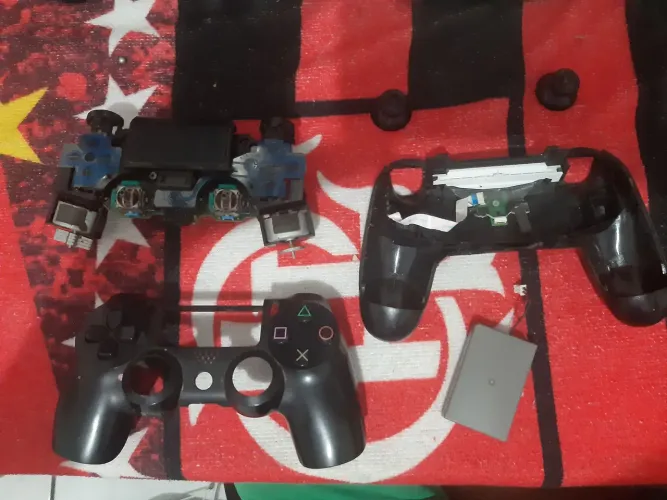 Peças do controle do ps4 original 
