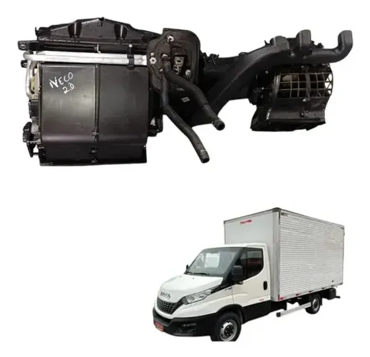 Caixa Evaporadora Ar Quente Iveco Daily 35-159 2019 A 2023
