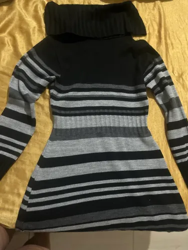 Vestido de frio M
