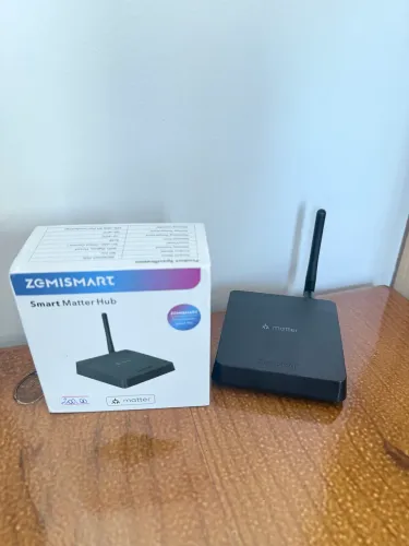 Gateway Zemismart Matter Thread Zigbee com Controle IR, Hub de Casa Inteligente