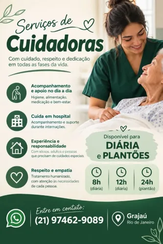 Cuidadora de idosos