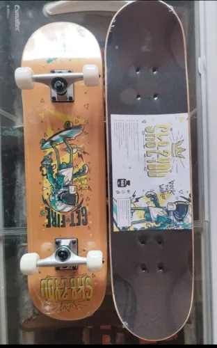 Skate novo na caixa 