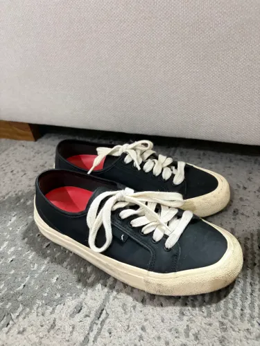 Tênis Reserva Lona Masculino/Unissex Preto - Tamanho 37 (Seminovo)