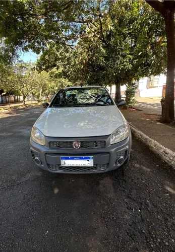 Fiat Strada Working Hard 1.4 Fire Flex 8V CS 2020