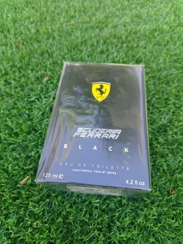 Perfume masculino Ferrari Black 100ml (original)