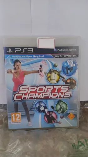 JOGO PS3 SPORTS CHAMPIONS 
