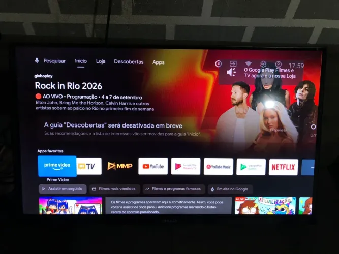 SMART TV AIWA 32? HD (excelente estado)
