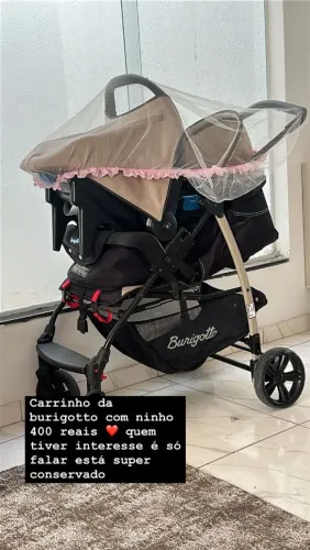 Carinho de bebê 