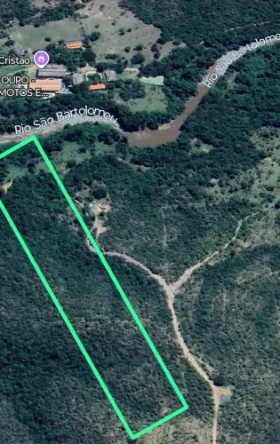 Chacara a venda 20000 metros São Bartolomeu - Brasília - DF