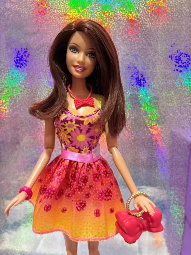 Barbie Fashionista Teresa Rainbow (Wave 1) 2012 (Completa!) Original Mattel