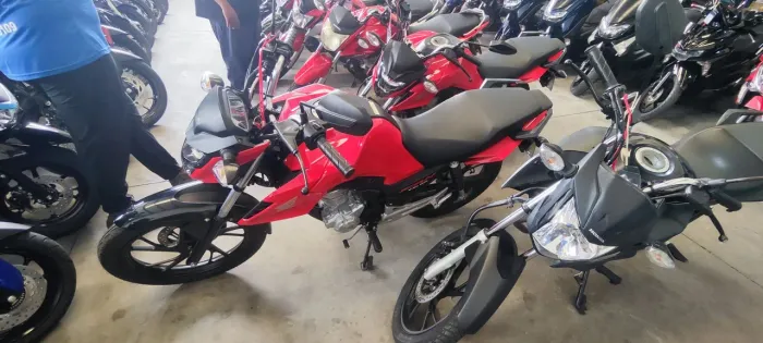 HONDA CG FAN 160 VERMELHA 2026 Shalon veículos Cariacica