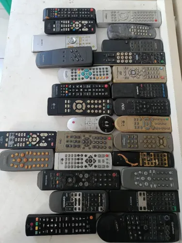 Controle remoto vários modelo