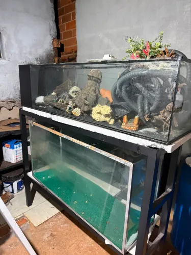 Aquário Jumbo 1.60M novo 