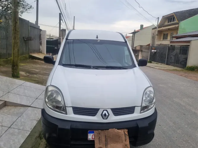 Renault Kangoo Express Hi-flex 1.6 16V 2014