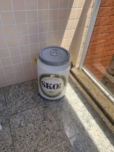 Cooler da Skol