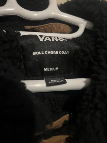 Casaco masculino Vans