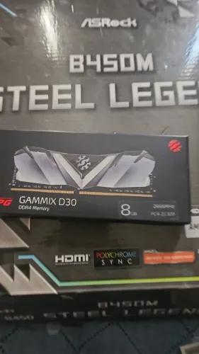 Memória RAM xpg 8gb 2666 Mhz