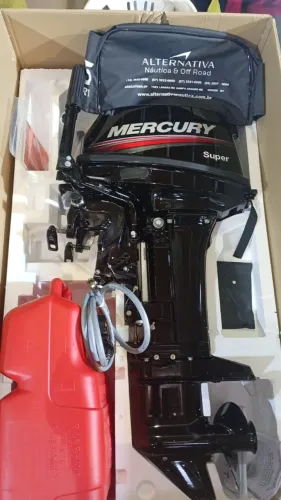 MOTOR DE POPA MERCURY 15 HP MH SUPER 2 TEMPOS