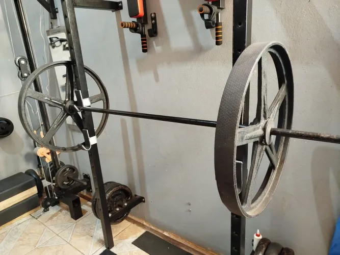 Par de Anilhas para Treino 17kg cada