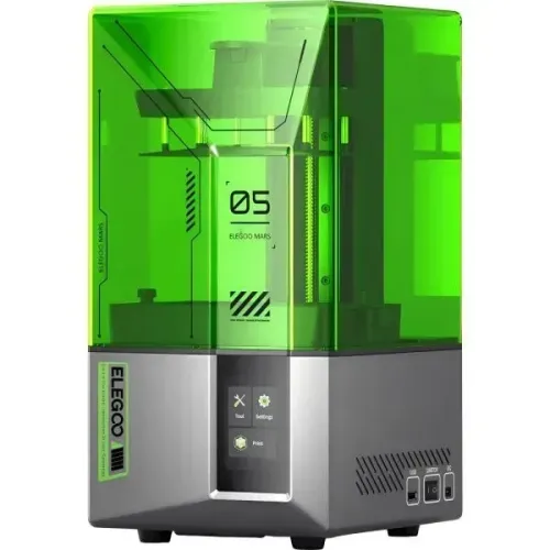 Impressora 3D Elegoo Mars 5 4K Resina Alta Precisão