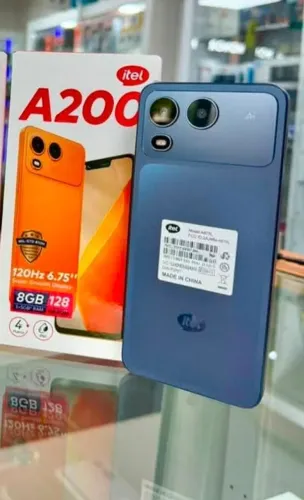 Smartphone A200 - Azul - ITEL 64/3 Global