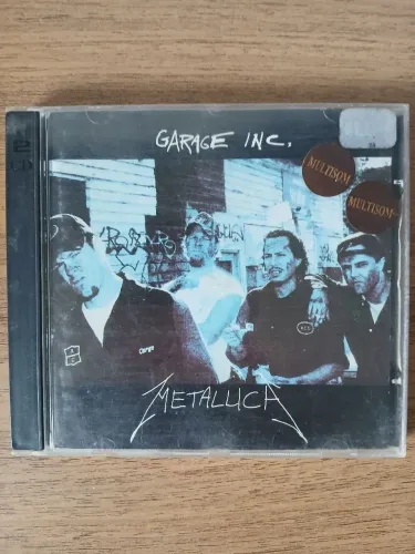 CD Metallica - Garage Inc. "Duplo"