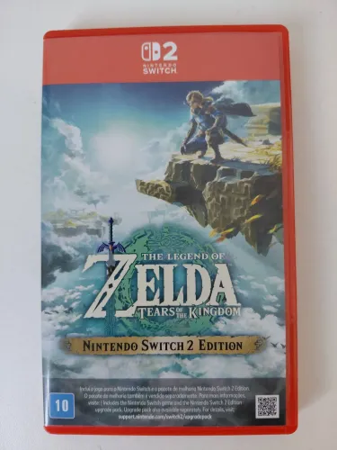 Zelda Tears Switch 2