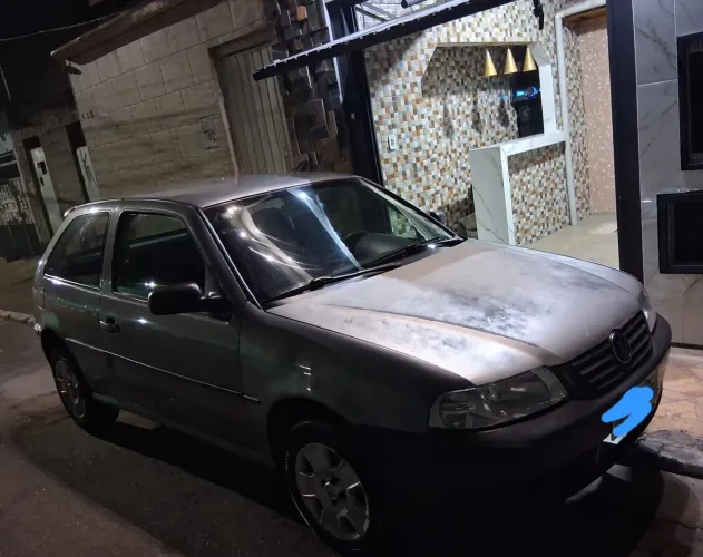 Volkswagen Gol 1.0 Plus 8V 2P (álcool) 2003