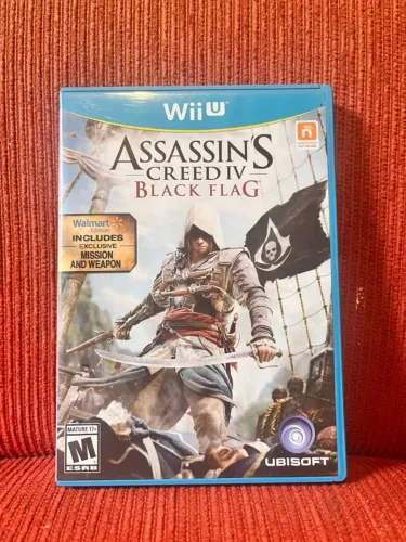 Assassin's Creed Black Flag Walmart Edition Nintendo WiiU
