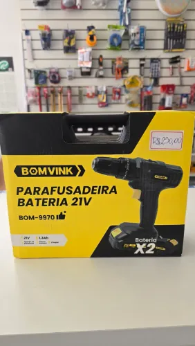 Parafusadeira bateria 21v