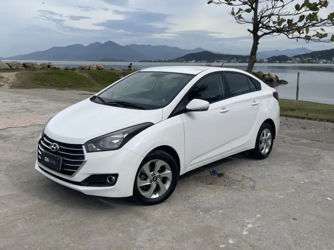 Hyundai HB20S Style 1.6 Flex 16V Aut. 2017