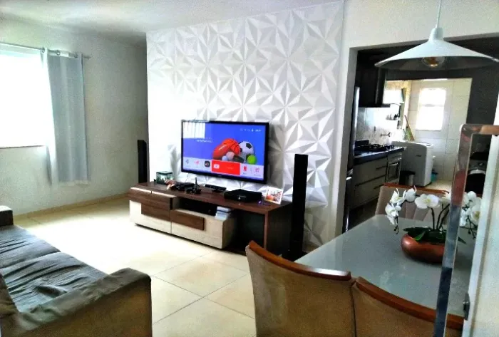 )( J.J. Lopes de brito no Sobradinho, -Condomínio fechado- Apartamento com 2\4, Suíte