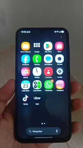 SAMSUNG GALAXY A15 COM APENAS MARCA DE USO