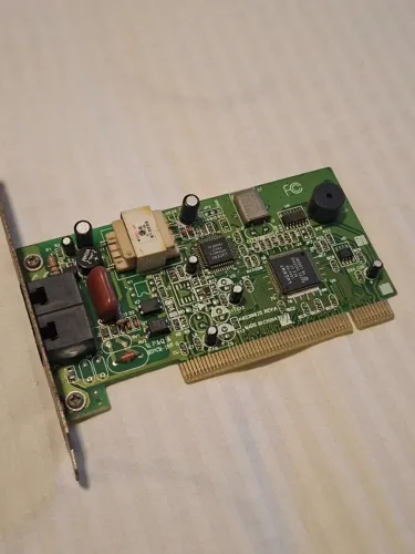 Placa de Fax-Modem PCI 56k Lucent