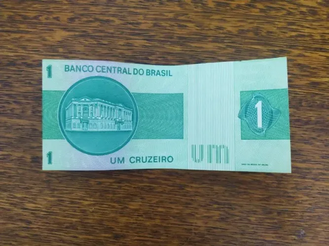 Nota de 1 Cruzeiro Antiga