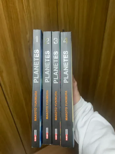 Mangá planet completo