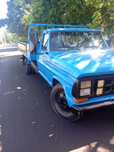 Ford F-350 1973 motor MWM turbo