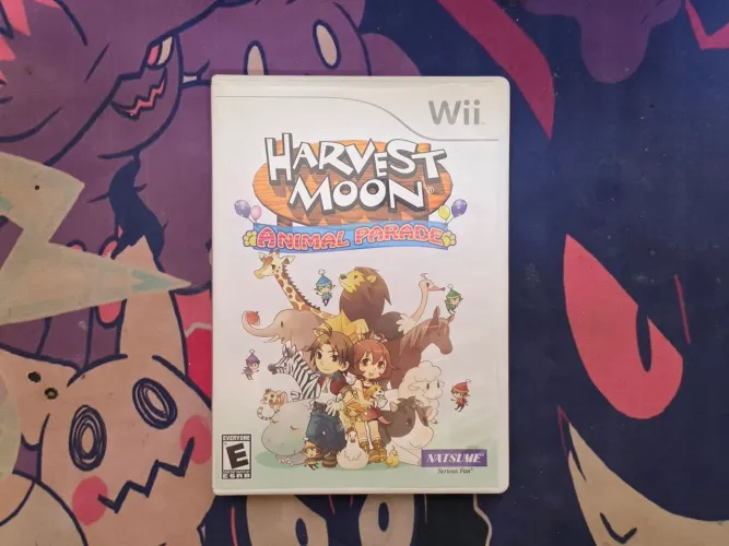 Jogo Harvest Moon: Animal Parade Wii
