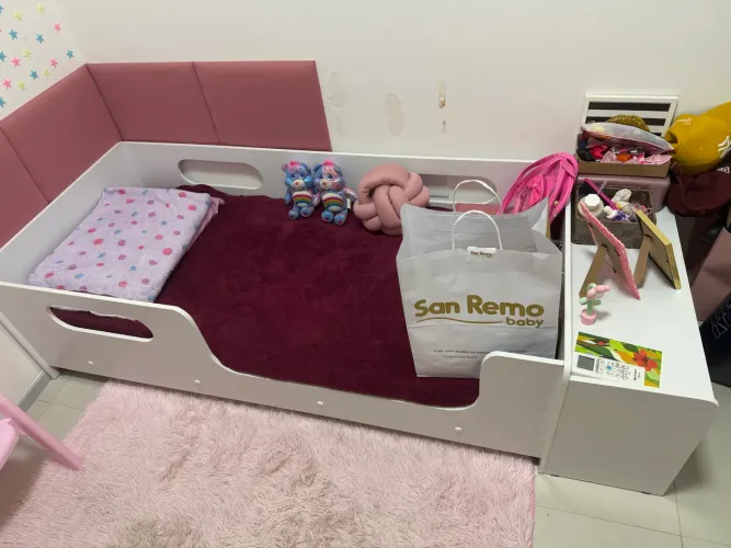 Vendo Cama Infantil Montessoriana 