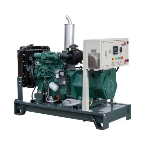 Gerador de energia 30 kva à diesel partida elétrica trifásico 220V - Toyama