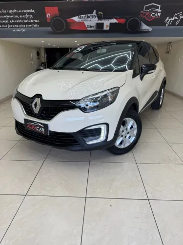 Renault Captur Life 1.6 16V Flex 5P Aut. 2019