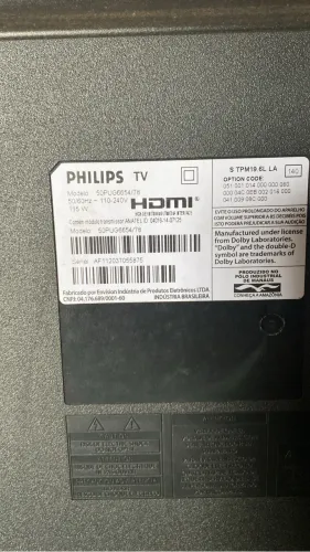 Vendo tv 50 polegadas Philips