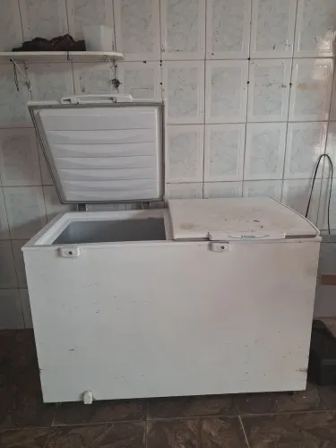 Freezer horizontal duas portas