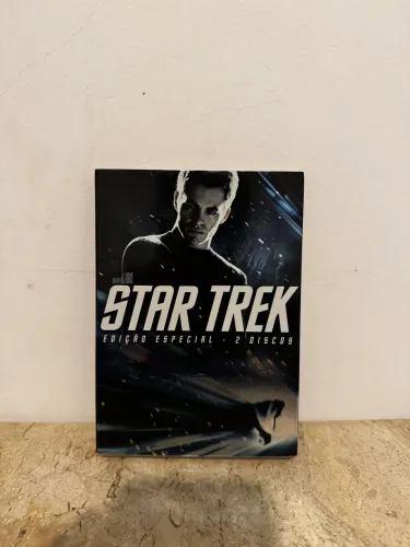 DVD: Star Trek Edição Especial Duplo Com Luva - Excelente Estado De Colecionador