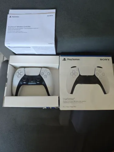 Controle de ps5 novo, na caixa